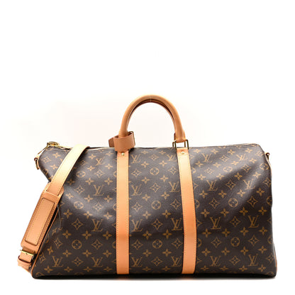 Louis Vuitton Monogram Keepall Bandouliere 50 1 of 9