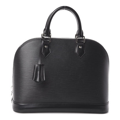 Louis Vuitton Epi Alma PM Black 1 of 8