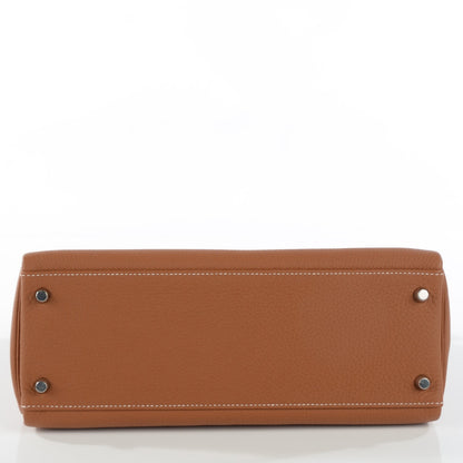 Hermes Togo Kelly Retourne 32 Gold 6 of 24