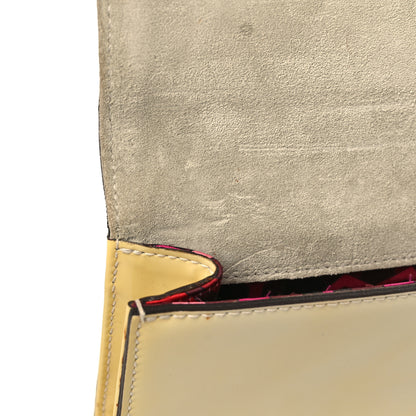 Gucci Patent Romy Clutch Off White 11 of 12