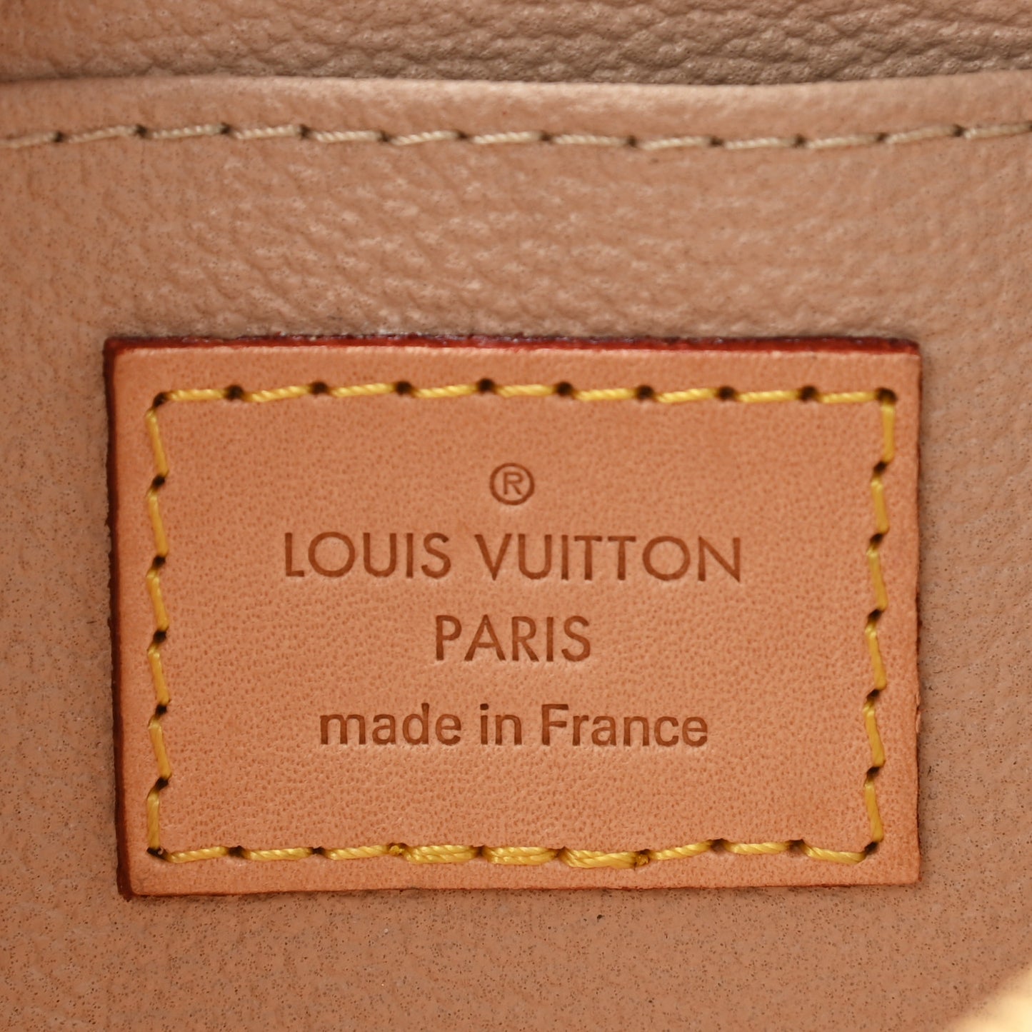 Monogram Cosmetic Pouch