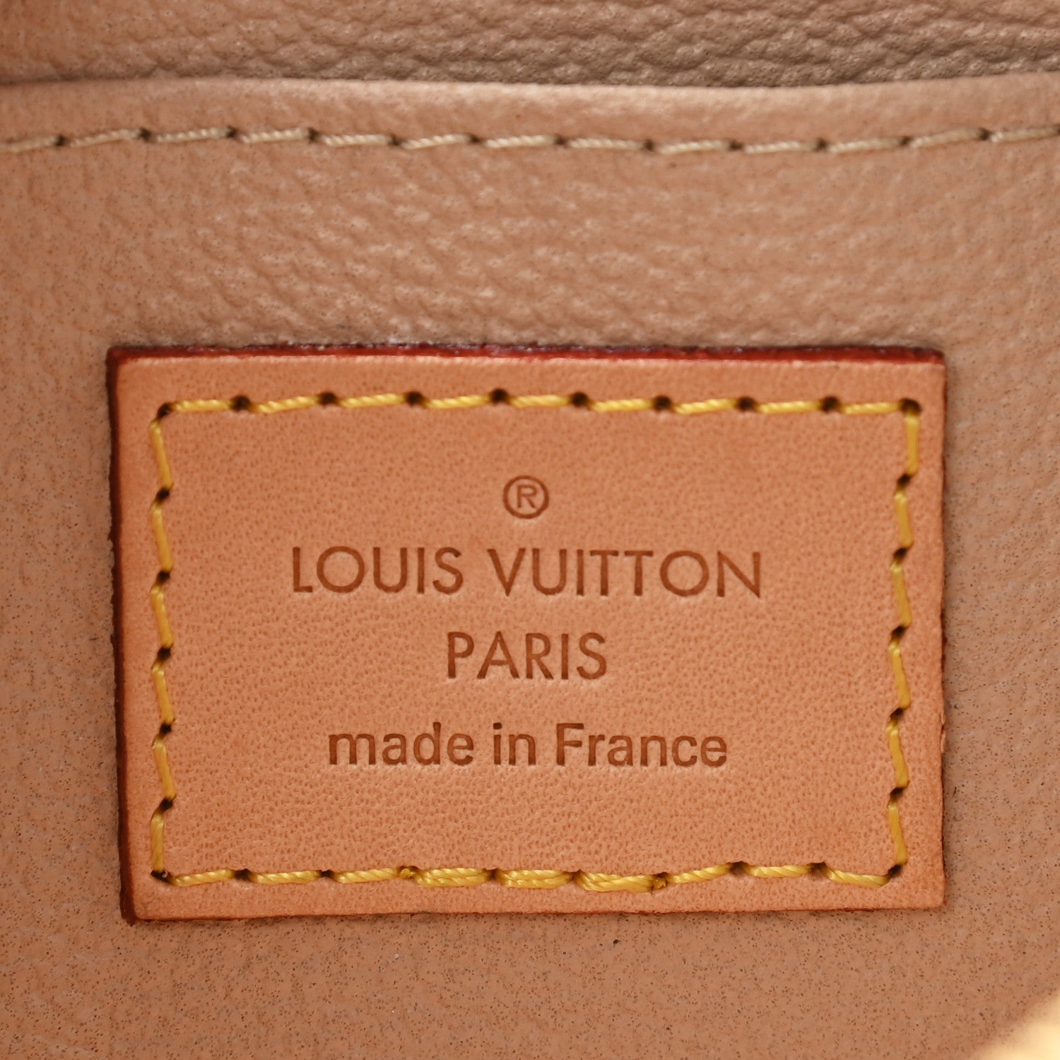 Louis Vuitton Monogram Cosmetic Pouch 6 of 6