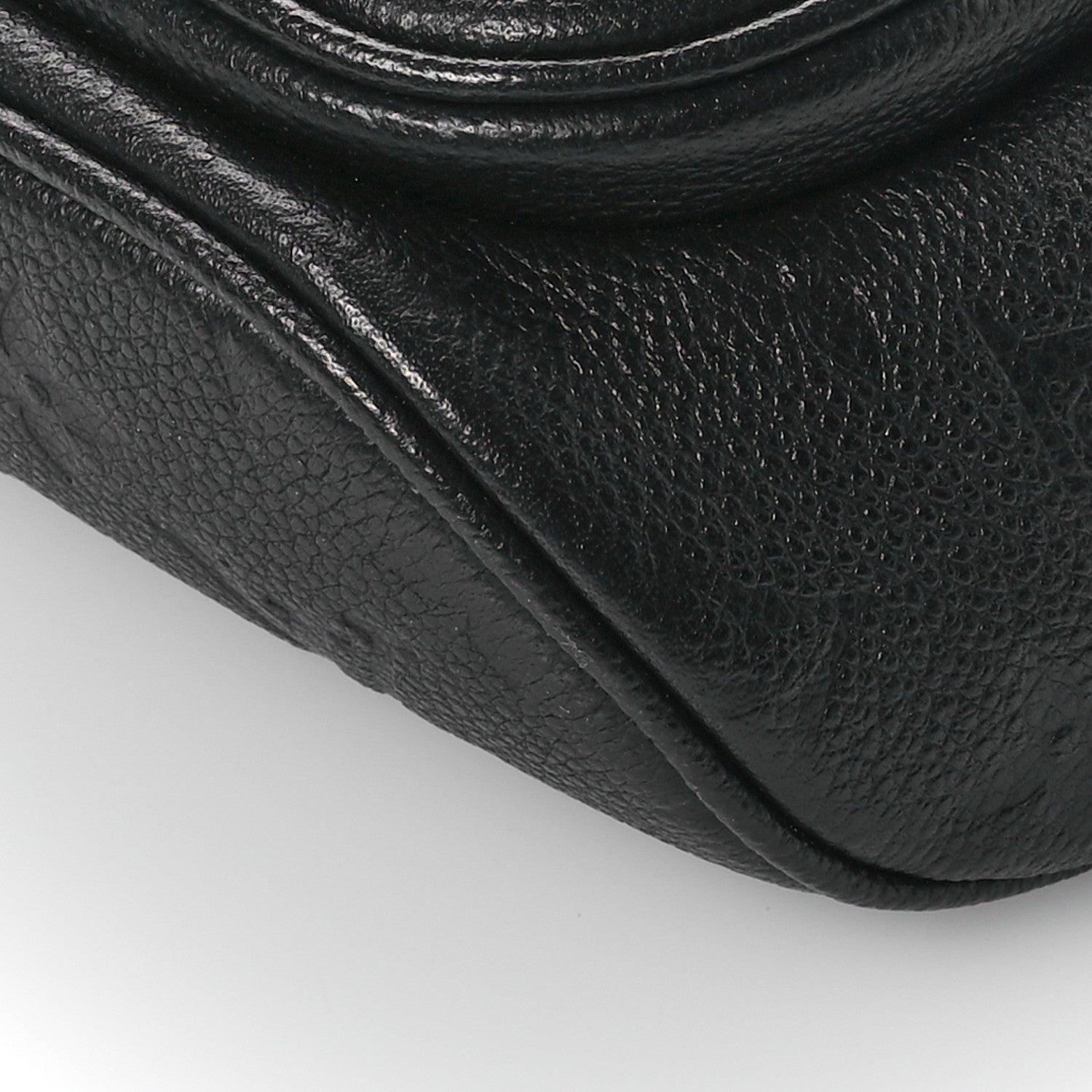 Louis Vuitton Empreinte Mini Bumbag Black 9 of 10
