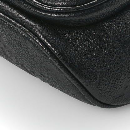 Louis Vuitton Empreinte Mini Bumbag Black 9 of 10