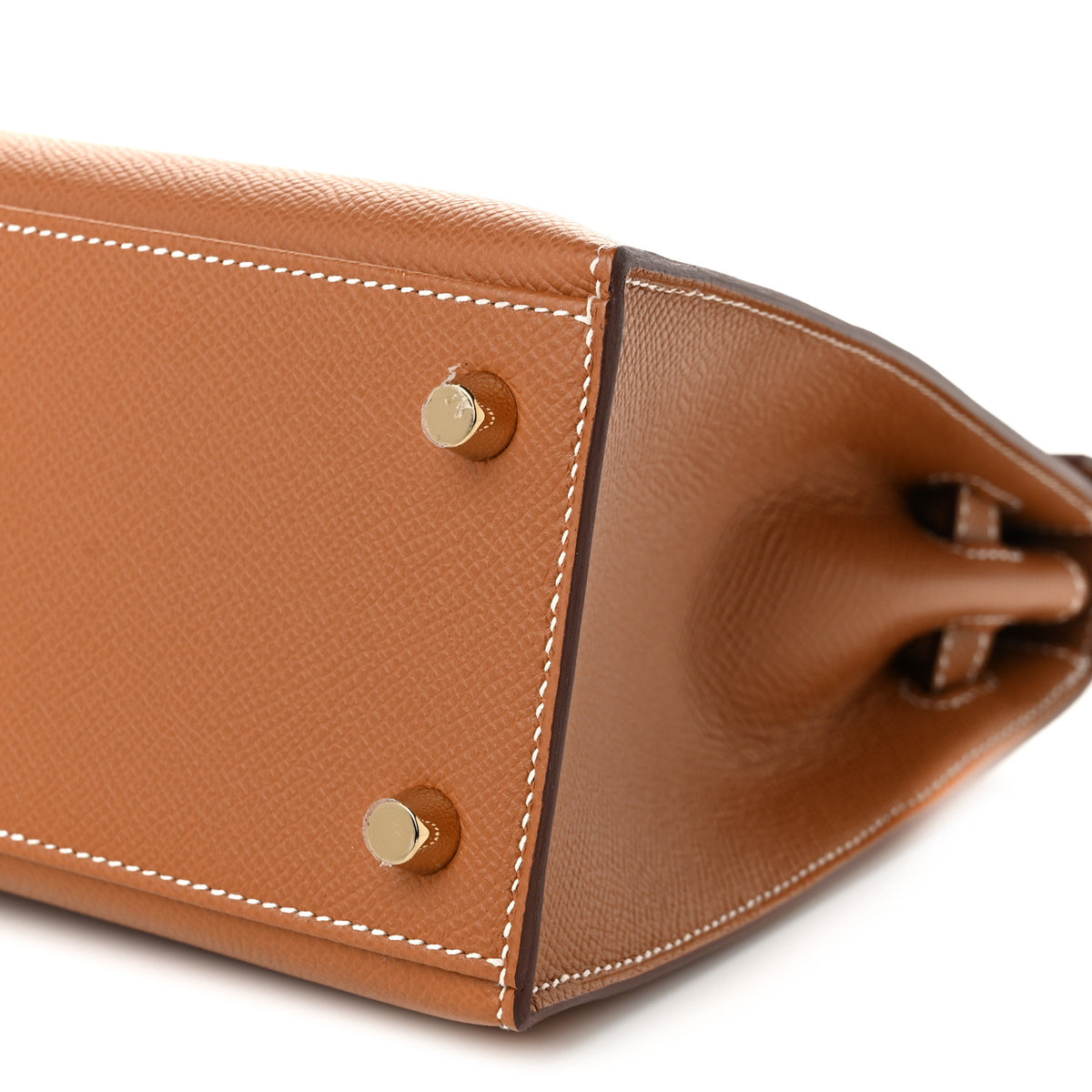 Hermes Epsom Kelly Sellier 25 Gold 10 of 11