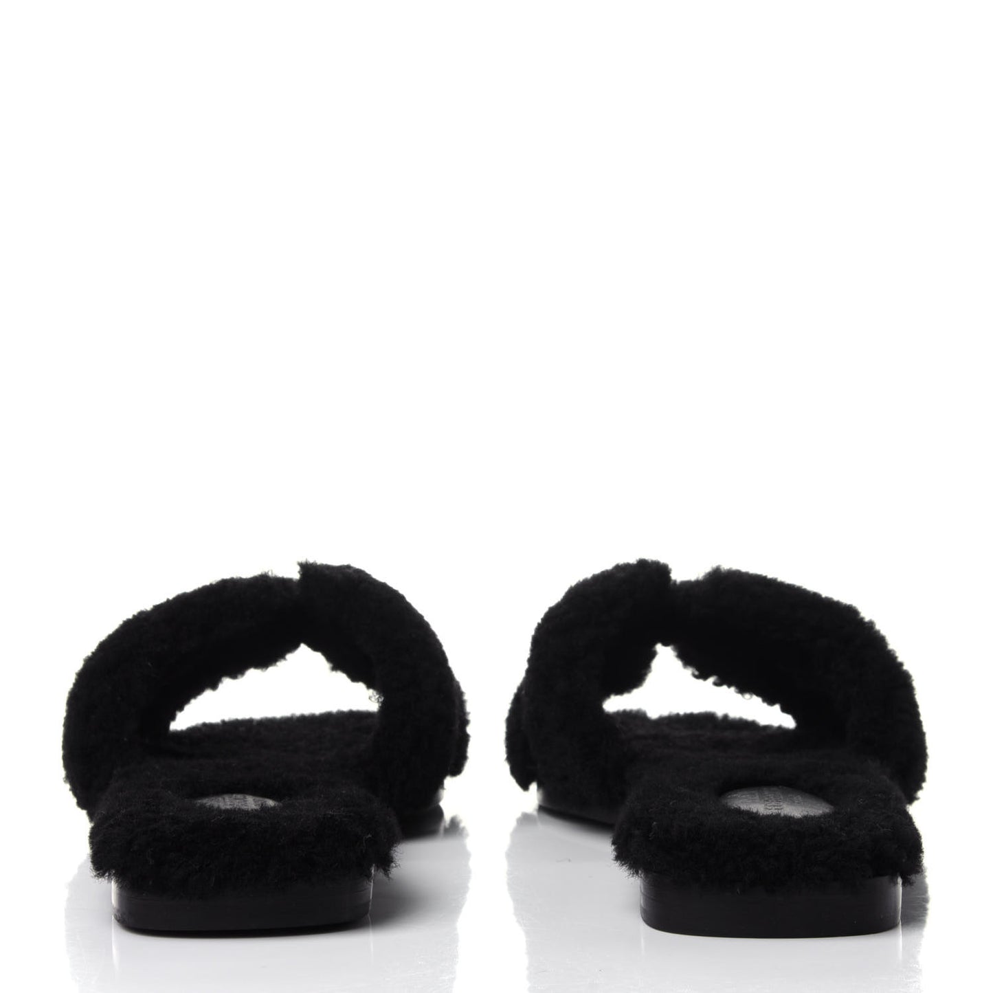 Woolskin Oran Sandals 36.5 Black