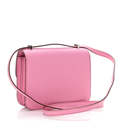 Hermes Epsom Constance 18 5P Pink 3 of 10