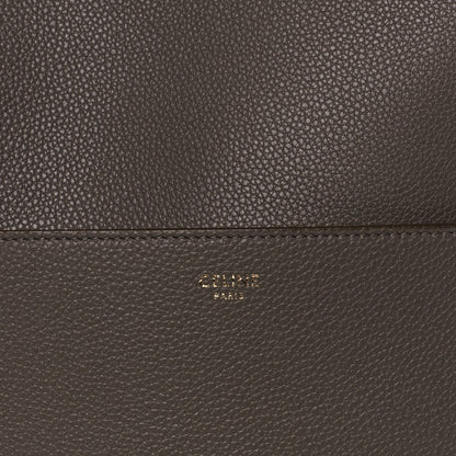 Celine Soft Grained Calfskin Sangle Bucket Bag Taupe 8 of 14