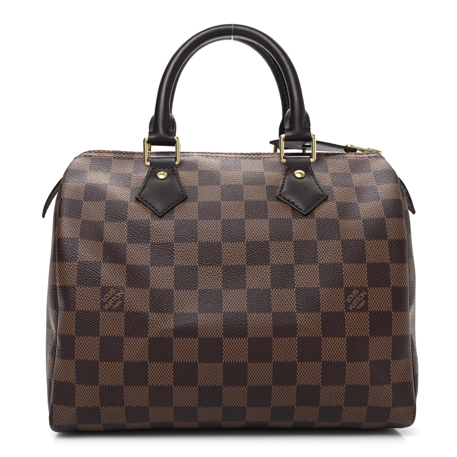 Louis Vuitton Damier Ebene Speedy 25 1 of 9