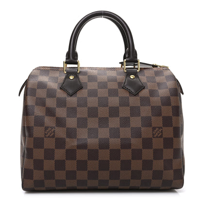 Louis Vuitton Damier Ebene Speedy 25 1 of 9