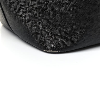 Givenchy Textured Coated Canvas Panther Print Large Antigona Tote Black 5 of 5