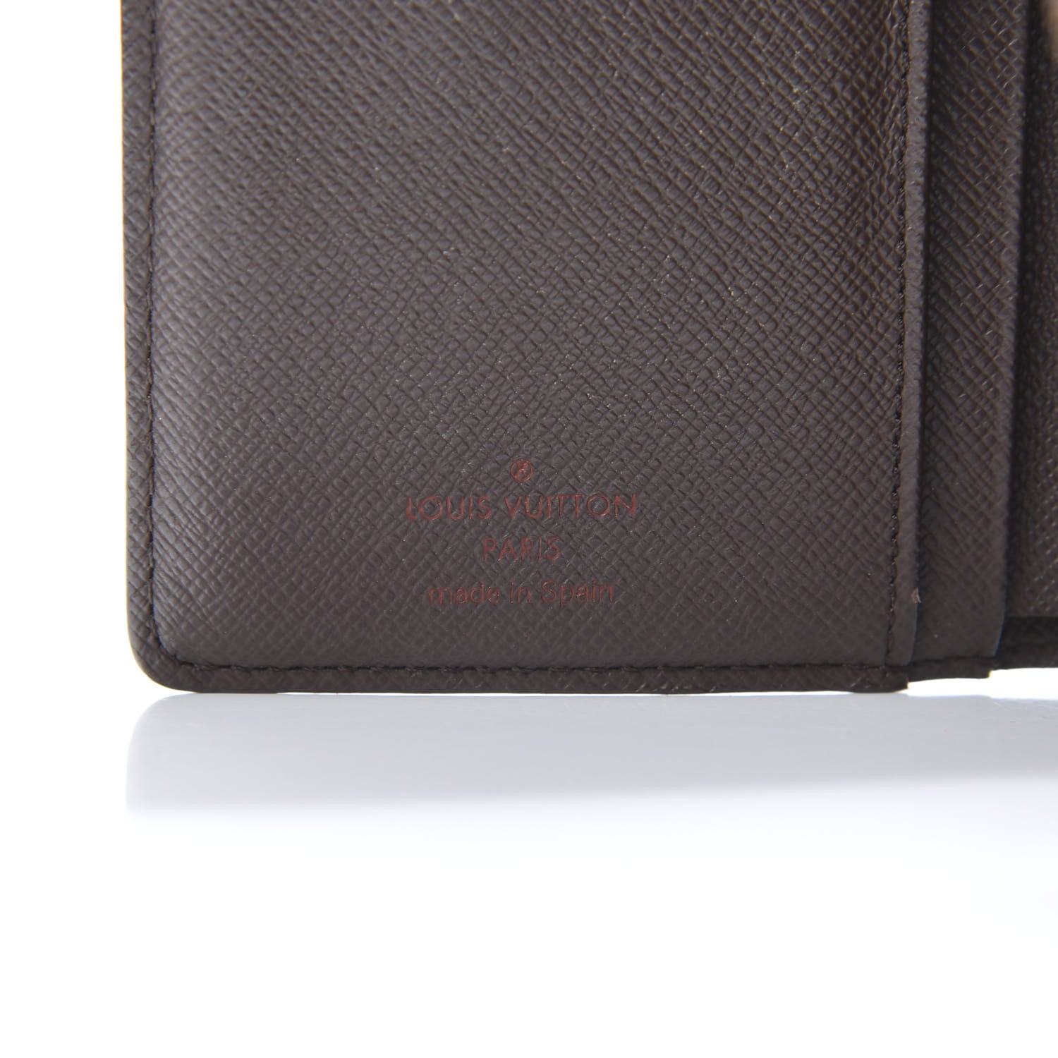 Louis Vuitton Damier Ebene French Purse Wallet 6 of 11