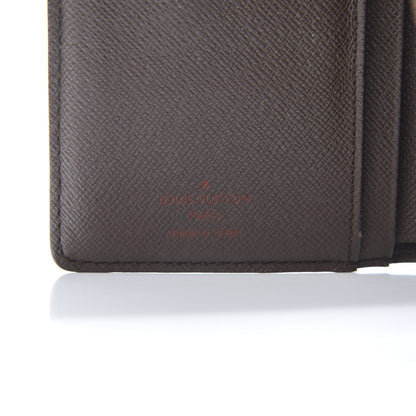 Louis Vuitton Damier Ebene French Purse Wallet 6 of 11