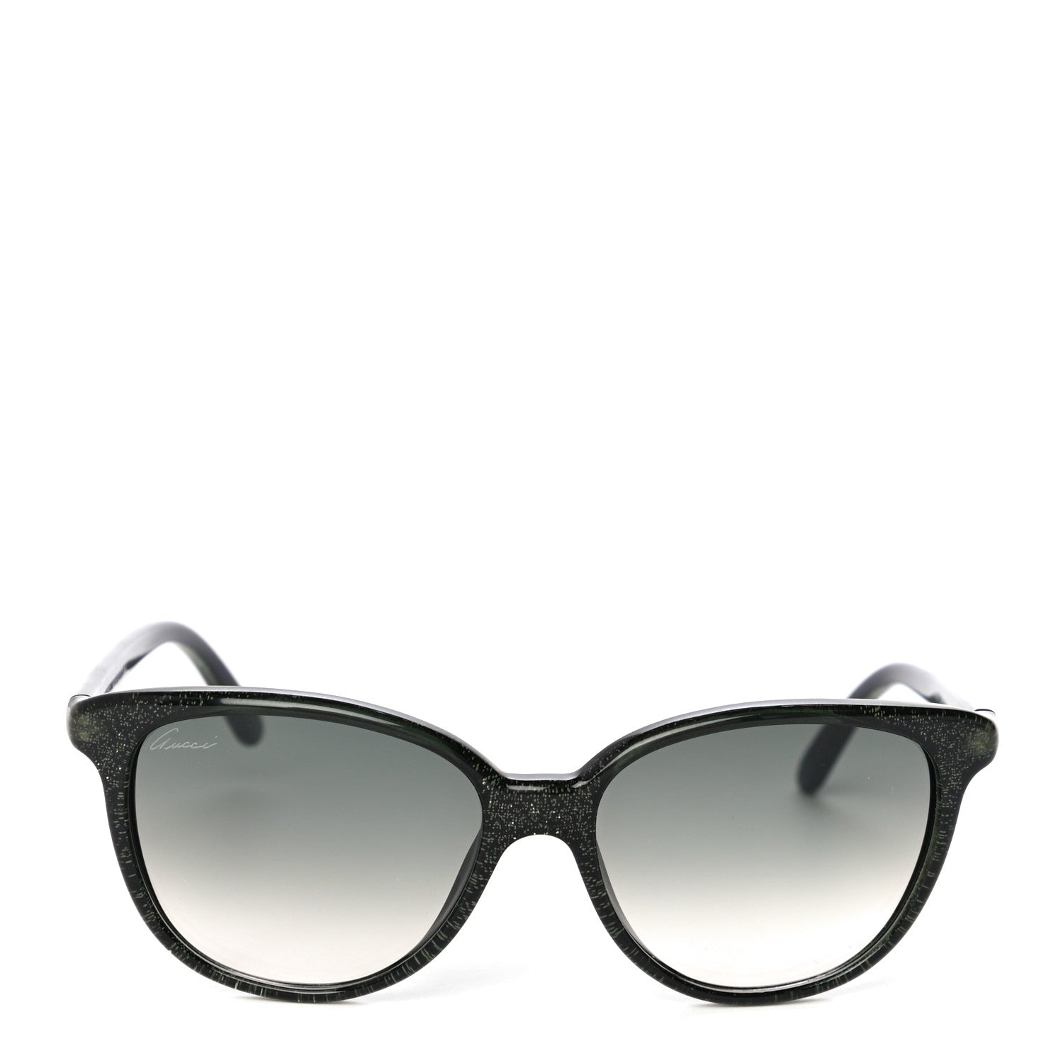 Gucci Acetate Glitter Sunglasses GG 3633/N/S Green 4 of 8