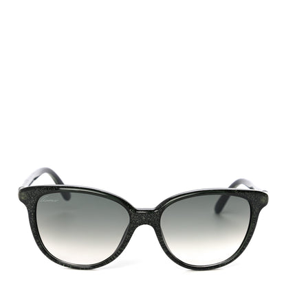 Gucci Acetate Glitter Sunglasses GG 3633/N/S Green 4 of 8