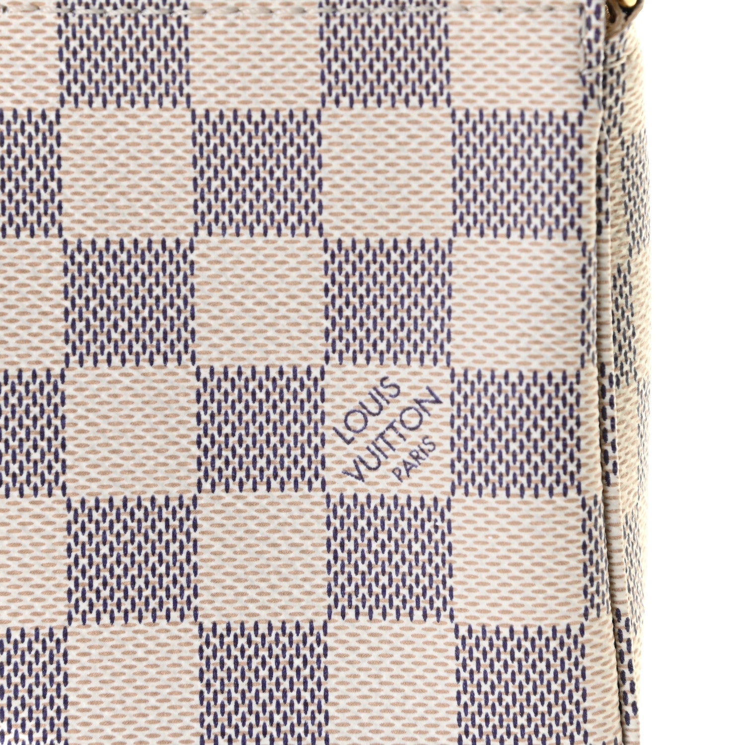 Louis Vuitton Damier Azur Pochette Accessories NM 12 of 14