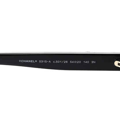 Chanel Pantos Signature CC Sunglasses 5315 Black 6 of 8