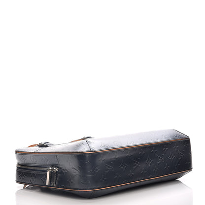 Louis Vuitton Mat Monogram Malden Blue 4 of 9