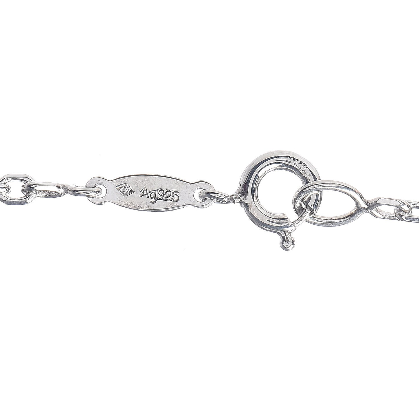 Sterling Silver 18K Yellow Gold Clou De Selle Pendant Necklace
