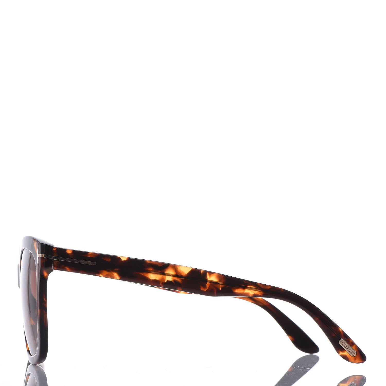 Tom Ford Amarra Sunglasses Dark TF502 Dark Havana 2 of 7