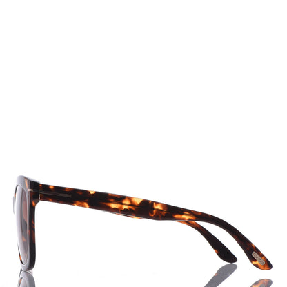 Tom Ford Amarra Sunglasses Dark TF502 Dark Havana 2 of 7