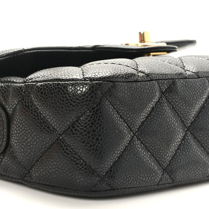 Chanel Caviar Quilted Small Chain Flap Black 8 of 9