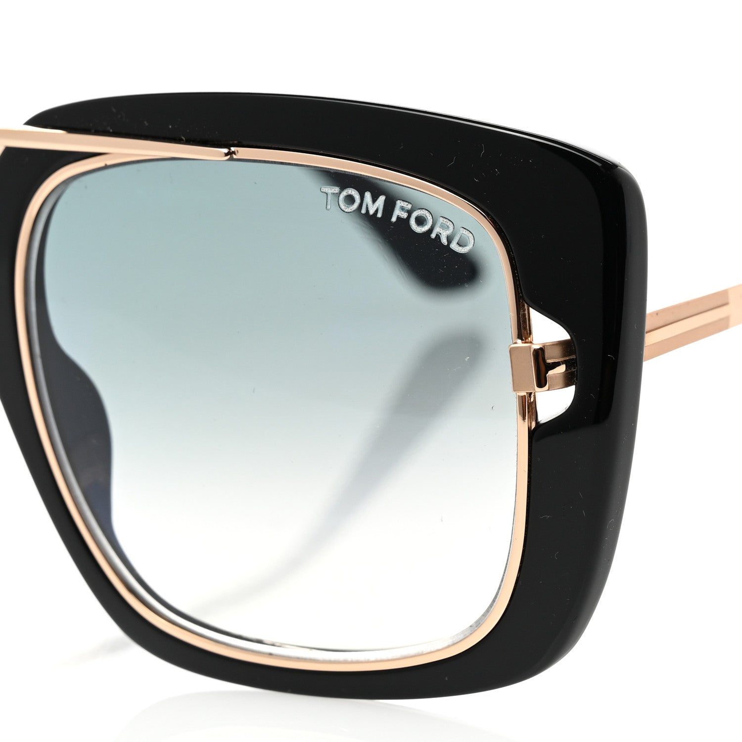 Tom Ford Dahlia 02 Sunglasses TF619 Black 5 of 7