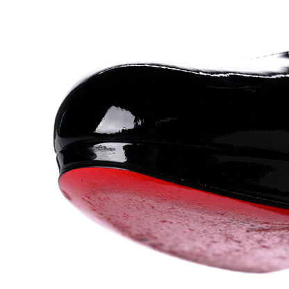 Christian Louboutin Patent Decollete 868 100 Pumps 35 Black 13 of 13