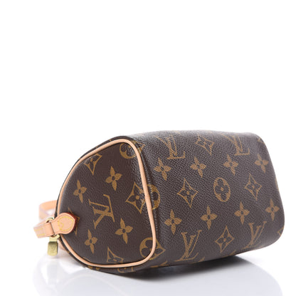 Louis Vuitton Monogram Nano Speedy 3 of 10
