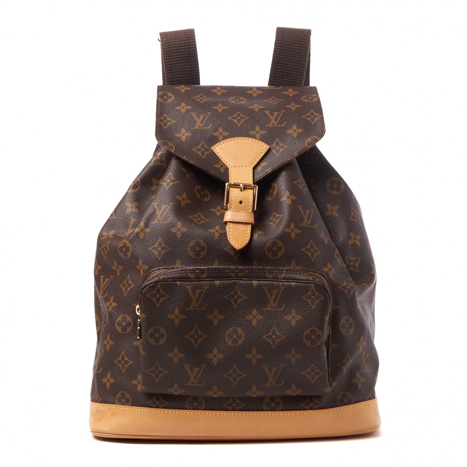 Louis Vuitton Monogram Montsouris GM Backpack 1 of 8
