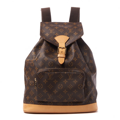 Louis Vuitton Monogram Montsouris GM Backpack 1 of 8