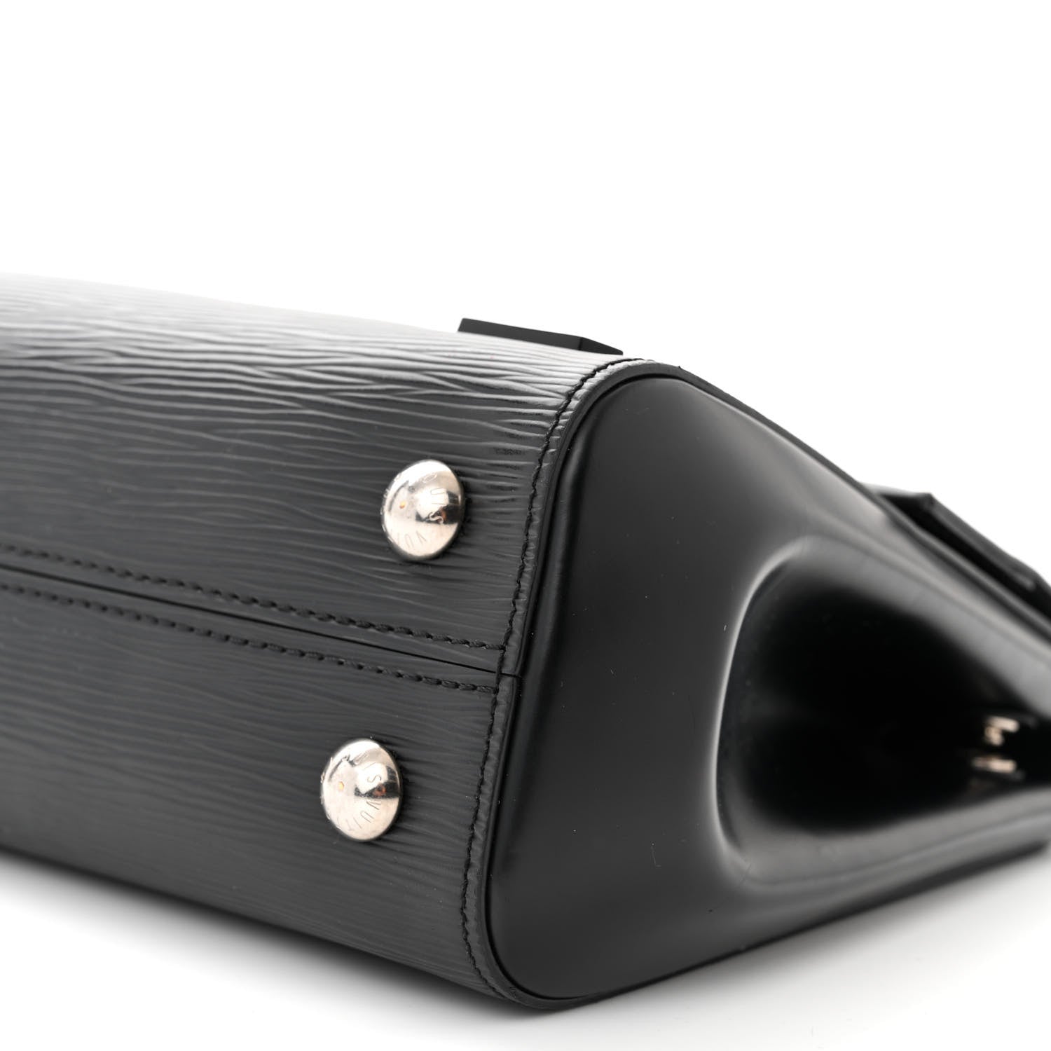 Louis Vuitton LOUIS VUITTON Epi Cluny BB Black 9 of 10