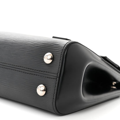 Louis Vuitton LOUIS VUITTON Epi Cluny BB Black 9 of 10