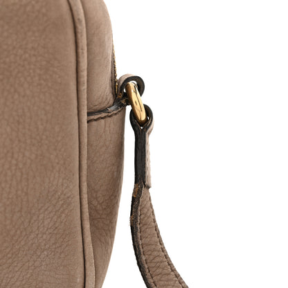 Gucci Vitello Range Small Soho Disco Bag Grey Field 13 of 18