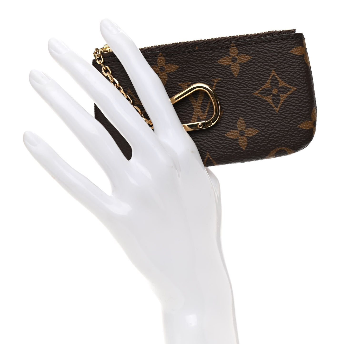Monogram Key Pouch