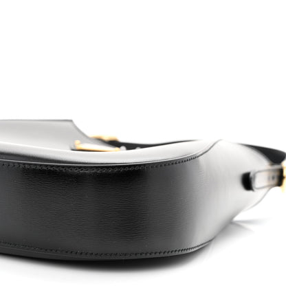 Prada Box Calfskin Shoulder Bag Black 10 of 10