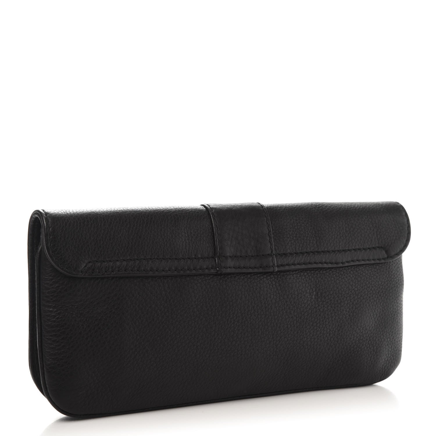 Gucci Calfskin Greenwich Clutch Black 3 of 11