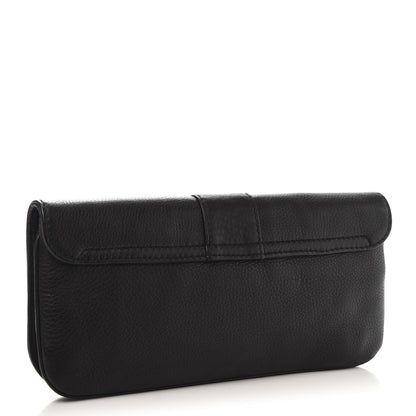 Gucci Calfskin Greenwich Clutch Black 3 of 11