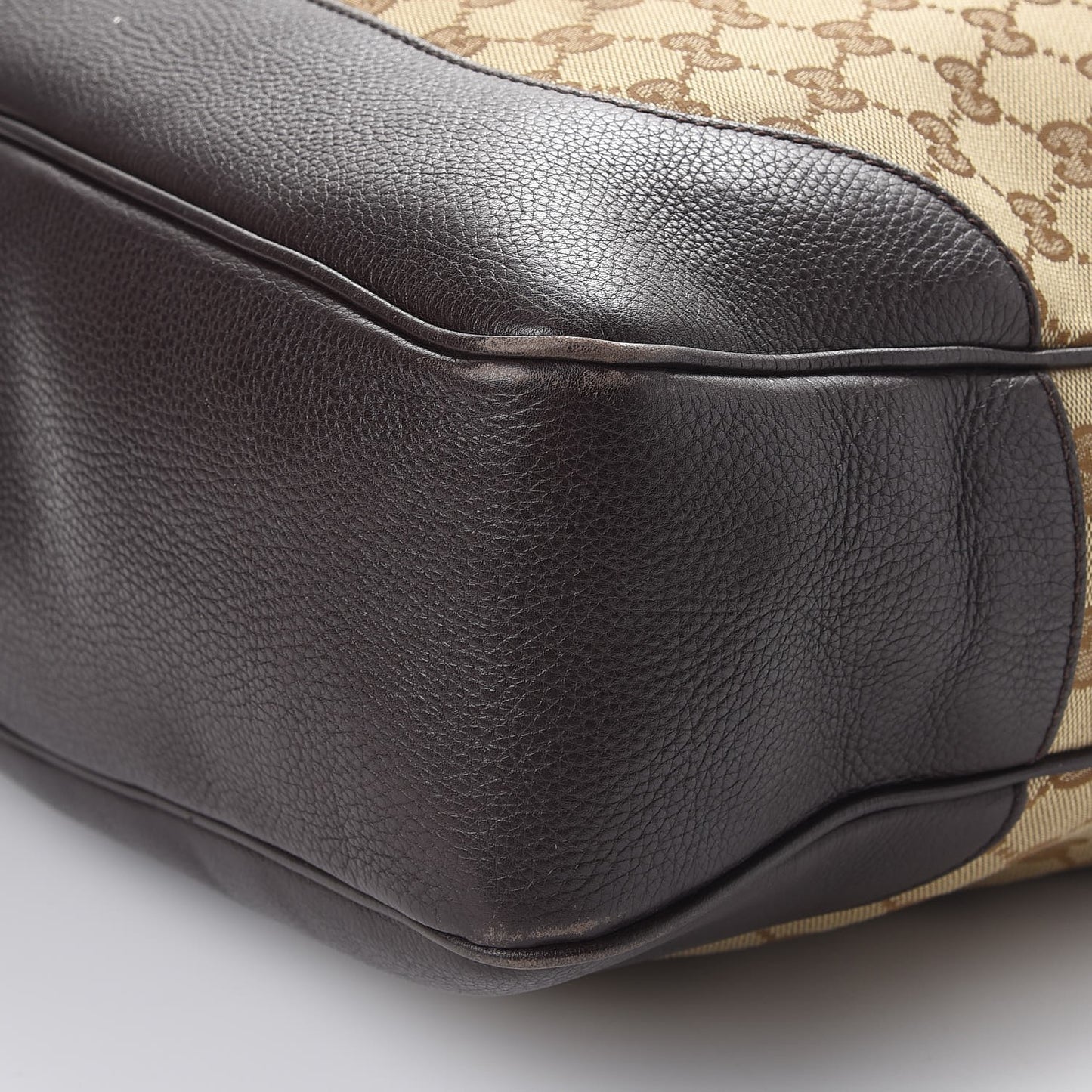 Monogram Medium Diana Bamboo Shoulder Bag Dark Brown