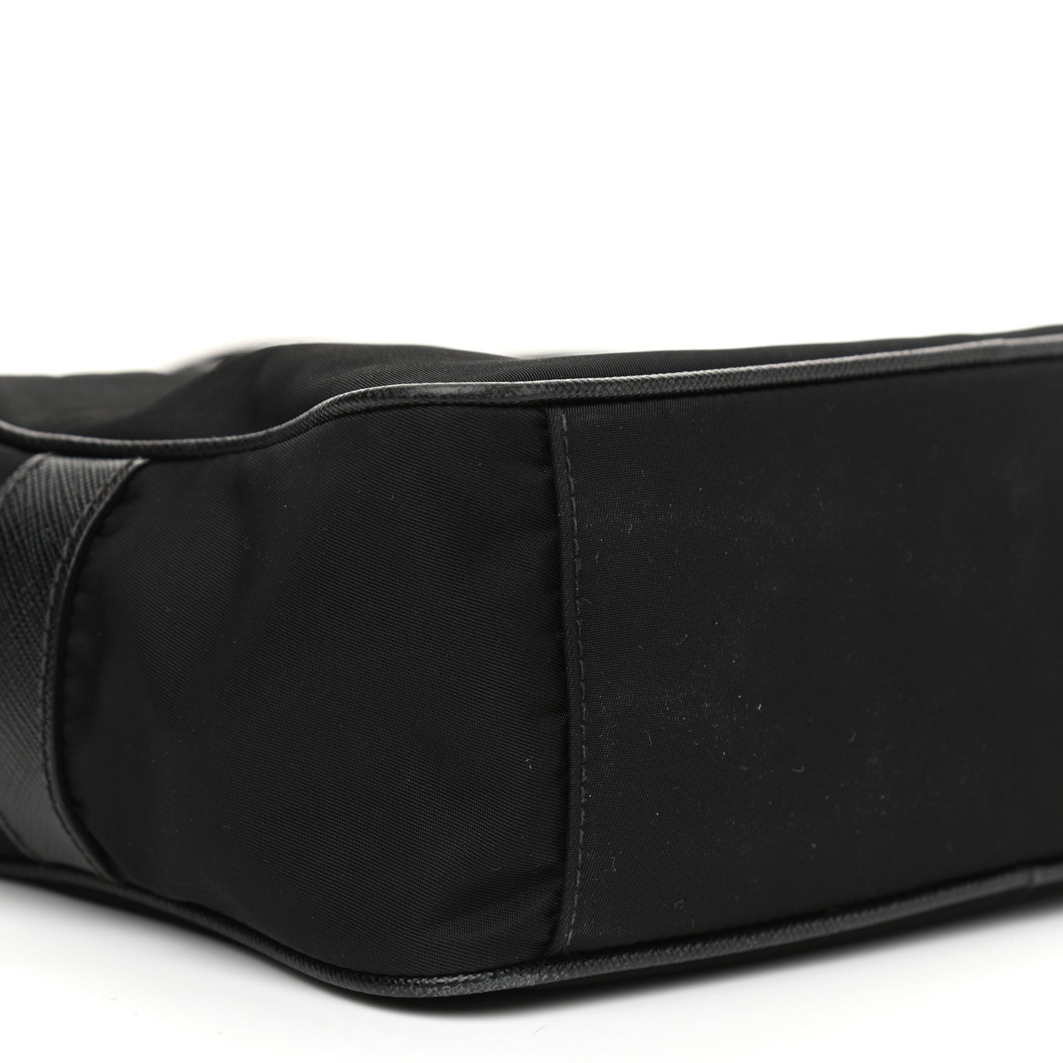 Prada Tessuto Nylon Soft Calf Camera Bag Black 9 of 11