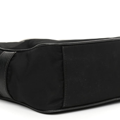 Prada Tessuto Nylon Soft Calf Camera Bag Black 9 of 11