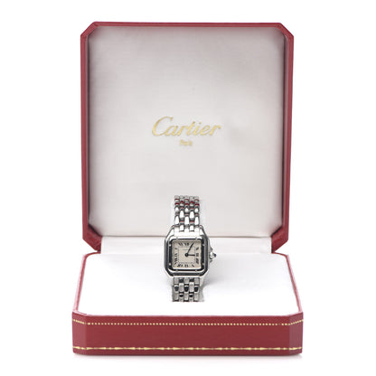 Cartier Stainless Steel 22mm Panthere Quartz Watch 7 of 11