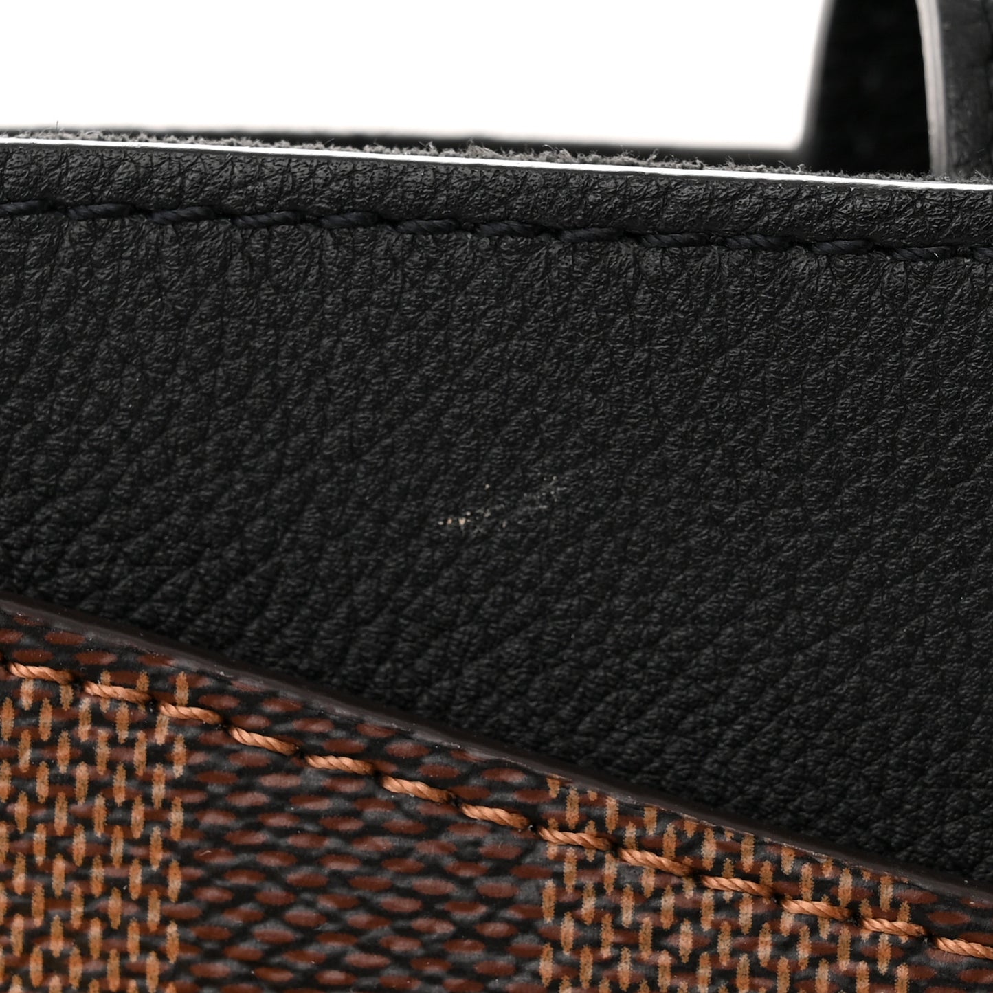 Damier Ebene LV Riverside Black