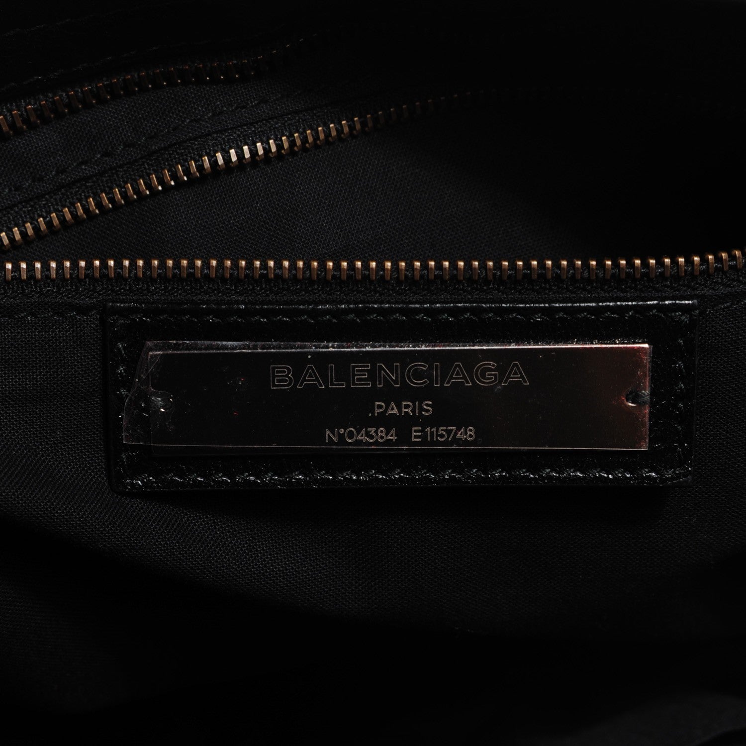 Balenciaga Agneau Classic Hardware City Black 3 of 13