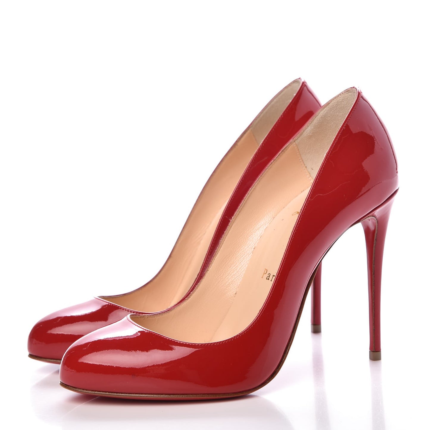 Patent Dorissima 100 Pumps 36.5 Oeillet