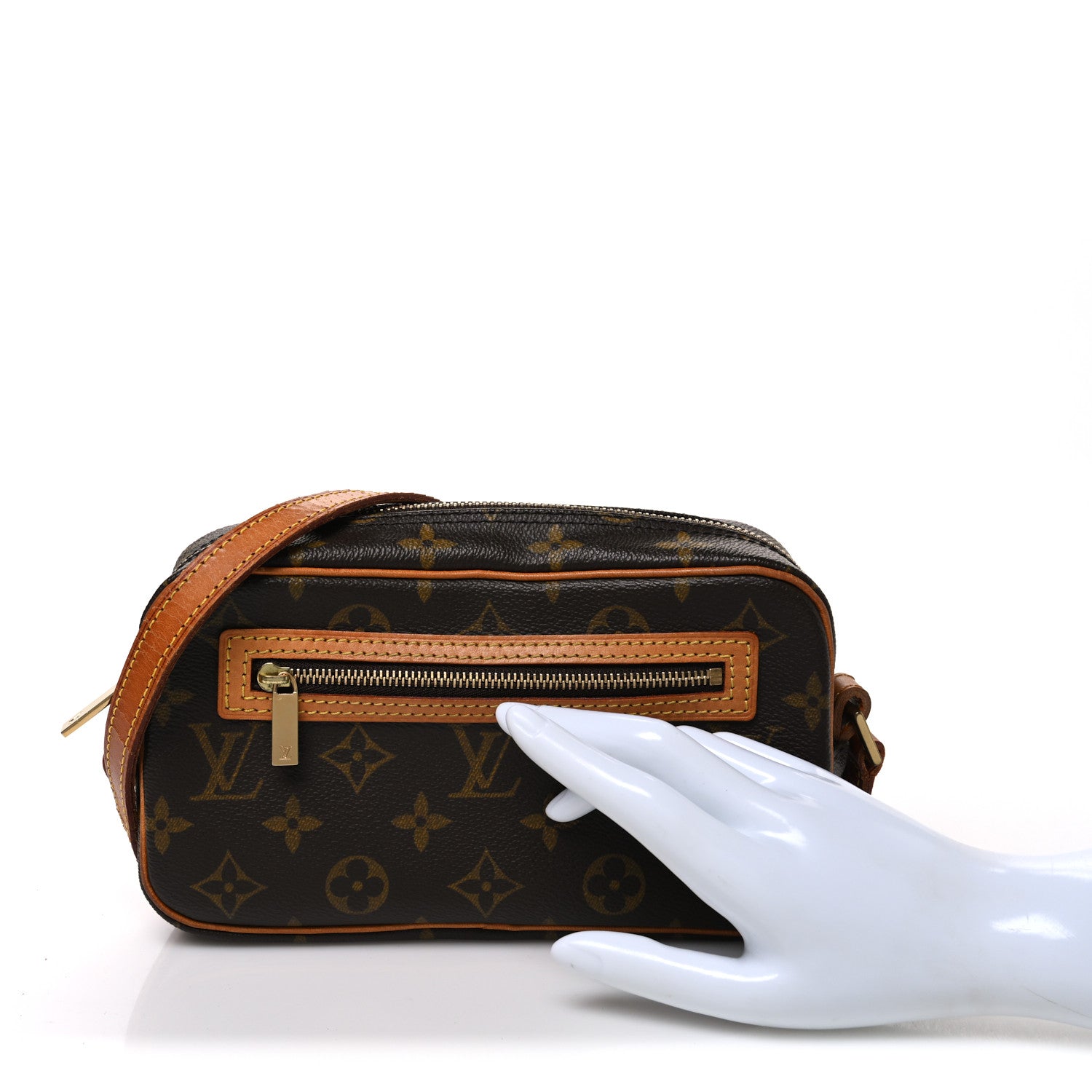 Louis Vuitton Monogram Pochette Cite 2 of 11