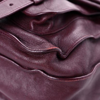 Proenza Schouler Lambskin PS1 Large Satchel Oxblood 10 of 29