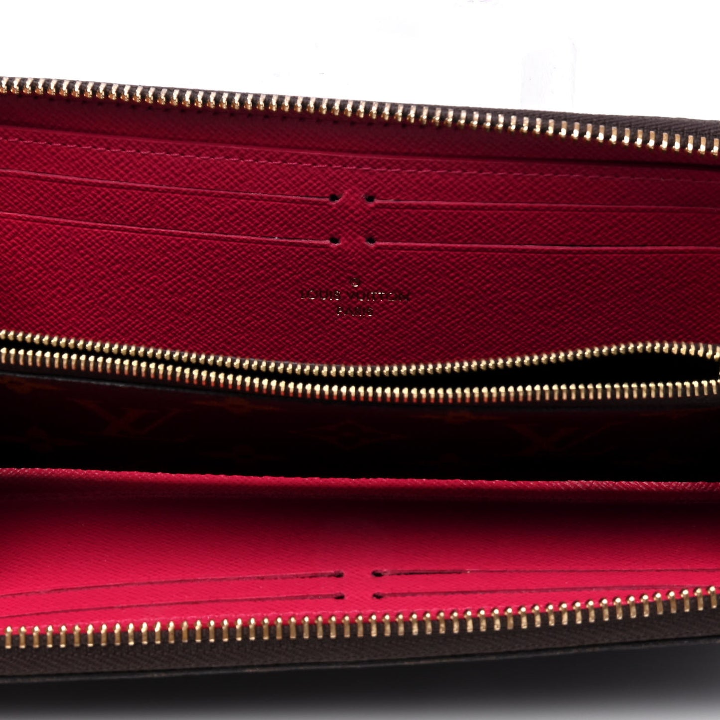 Monogram Clemence Wallet Freesia