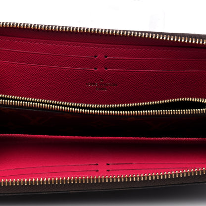 Louis Vuitton Monogram Clemence Wallet Freesia 3 of 5