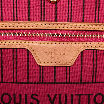 Louis Vuitton Monogram Neo Neverfull MM Pivoine 6 of 17